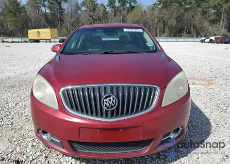 2012 Buick Verano Convenience from USA, damaged, VIN 1G4PR5SK1C4153298